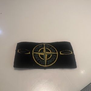 Authentic Stone Island Logo Patch